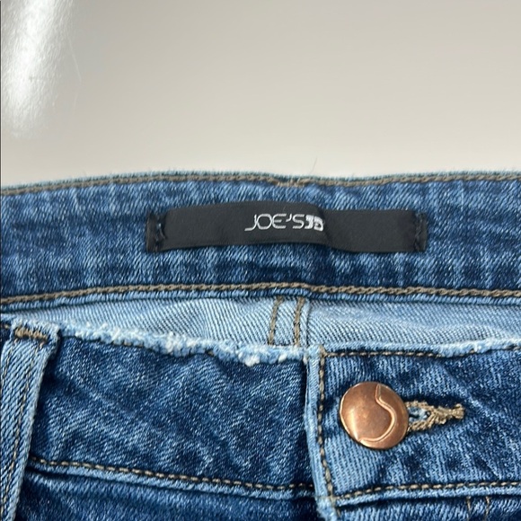 Joe's Jeans Blue Skinny Fit with Subtle Fading - Picture 2 of 7